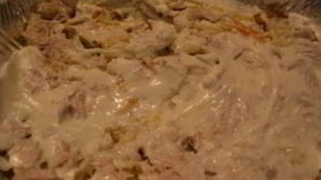 капустная запеканка в духовке