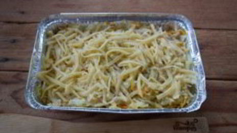 капустная запеканка в духовке