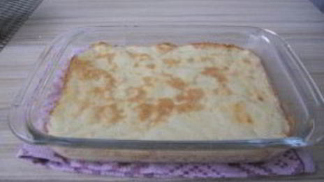 картофельная запеканка для детей