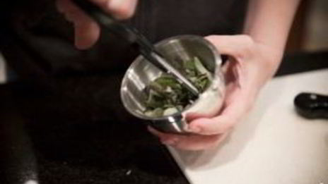 картофельная запеканка с беконом