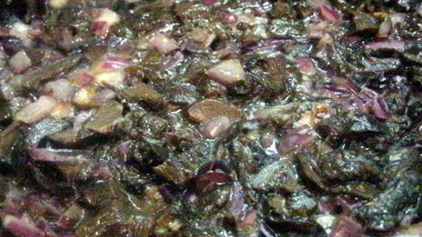 картофельная запеканка с грибами и фаршем