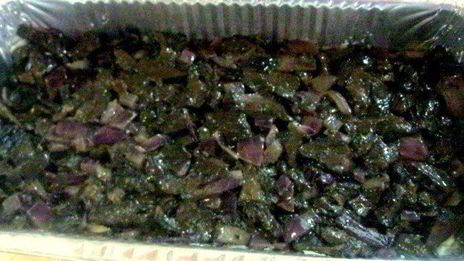 картофельная запеканка с грибами и фаршем