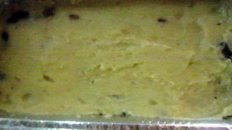 картофельная запеканка с грибами и фаршем