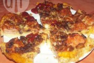 Картофельная запеканка с грибами