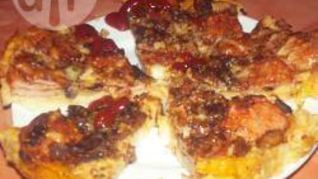 Картофельная запеканка с грибами