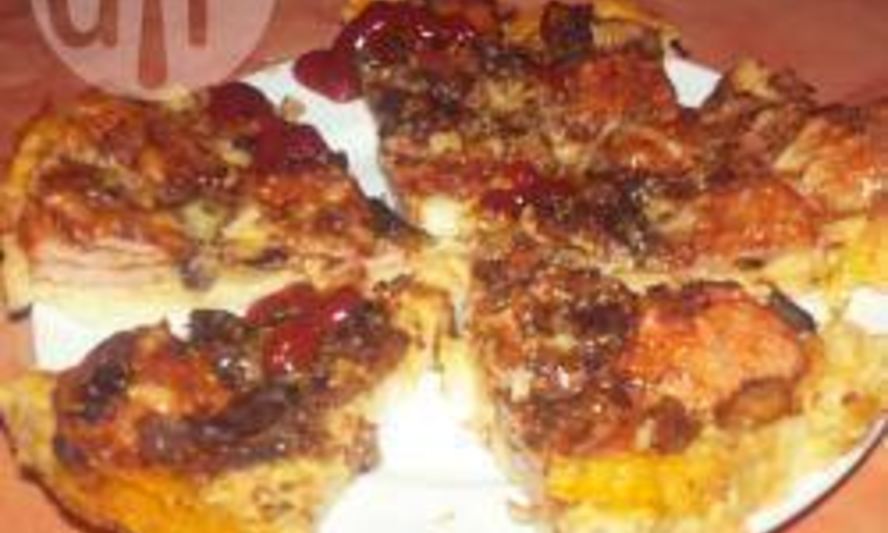 Рецепт картофельной запеканки с грибами