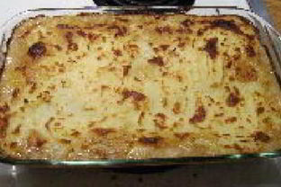 Картофельная запеканка с мясом