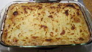 Картофельная запеканка с мясом