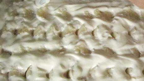 картофельная запеканка с отварным мясом