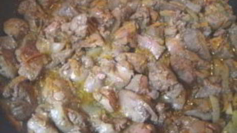 картофельная запеканка с печенью в духовке