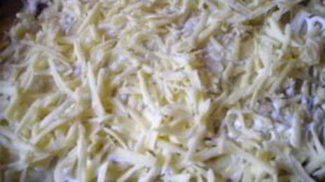 картофельная запеканка с печенью в духовке