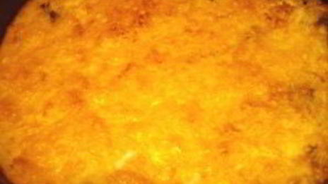 картофельная запеканка с печенью в духовке