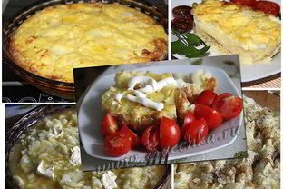 Картофельная запеканка