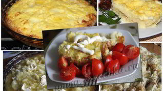 Картофельная запеканка