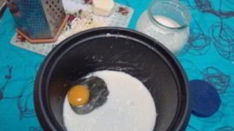 картофельно-капустная запеканка