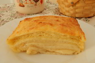 Хлебная запеканка