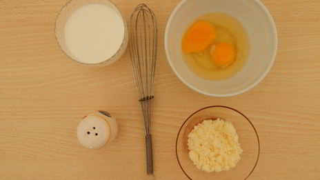 хлебная запеканка