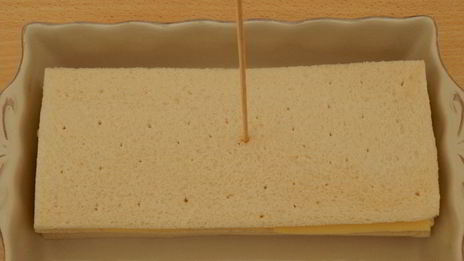 хлебная запеканка