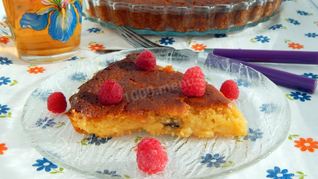 Классическая запеканка с манкой