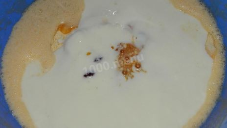 классическая запеканка с манкой