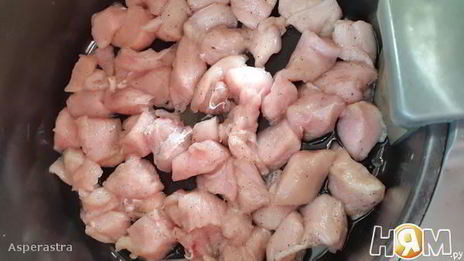 куриная запеканка легкая