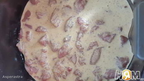 куриная запеканка легкая