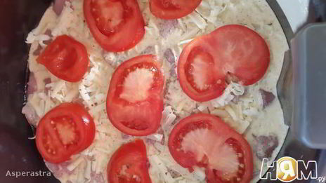 куриная запеканка легкая