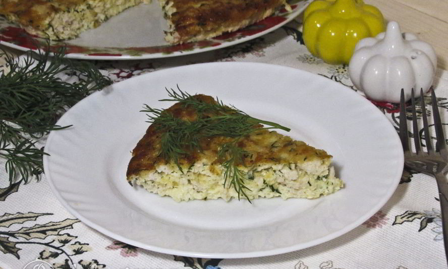 Рецепт куриной запеканки