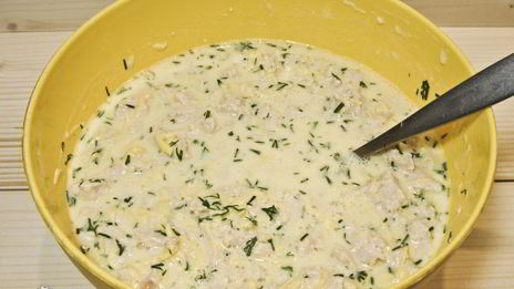 куриная запеканка