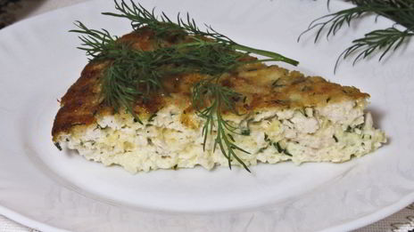 куриная запеканка