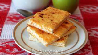 Морковная запеканка с творогом