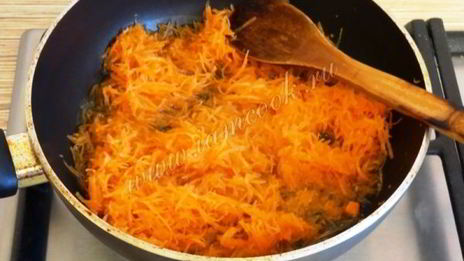 морковная запеканка с творогом