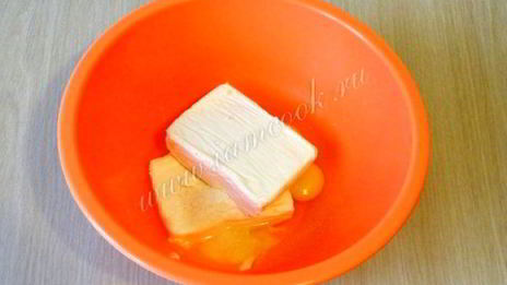 морковная запеканка с творогом