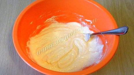 морковная запеканка с творогом