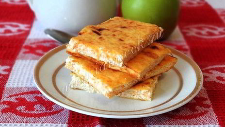 морковная запеканка с творогом