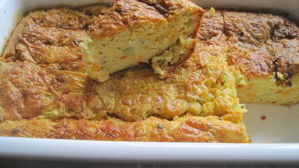 Морковная запеканка