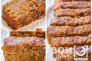 Морковно-яблочная запеканка