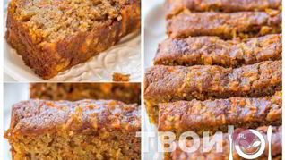 Морковно-яблочная запеканка