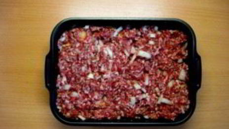 мясная запеканка с картофелем