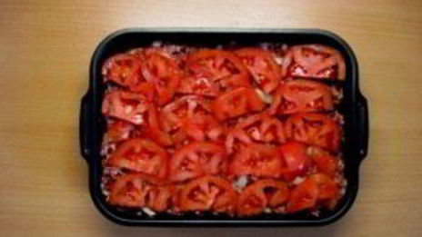 мясная запеканка с картофелем