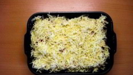 мясная запеканка с картофелем