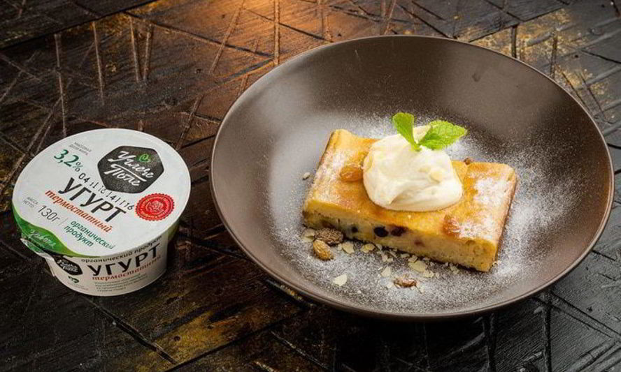 Рецепт нежной запеканки с угуртом