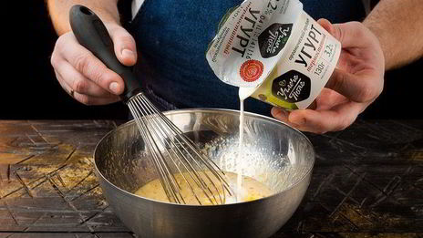 нежная запеканка с угуртом