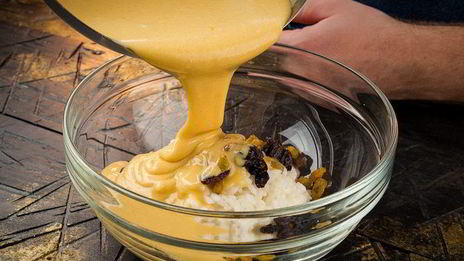 нежная запеканка с угуртом