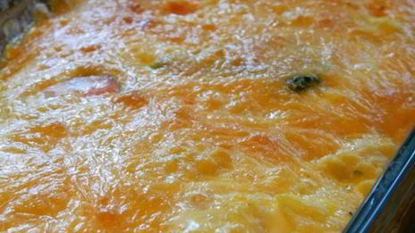 овощная запеканка с семгой