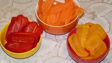 овощная запеканка улитка