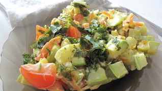 Овощная запеканка