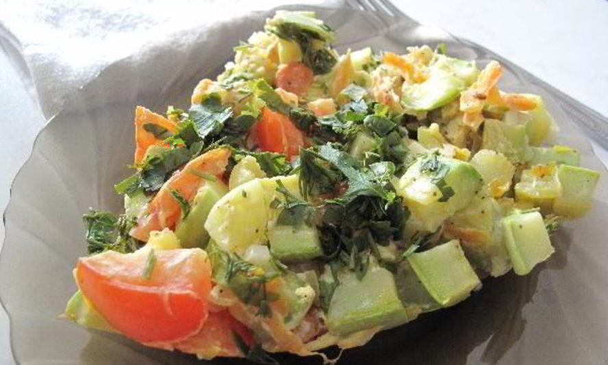 Рецепт овощной запеканки