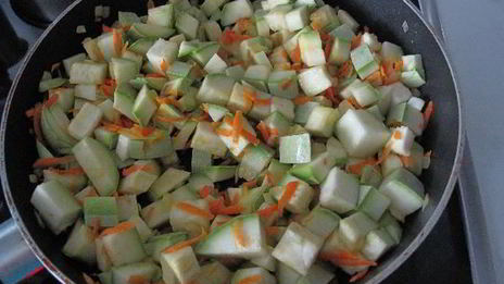 овощная запеканка