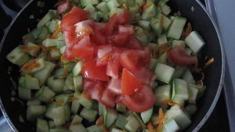 овощная запеканка